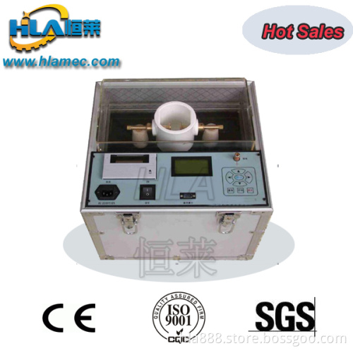 Insulating Oil Dielectric Strength (BDV)Tester